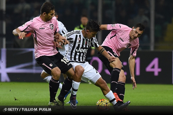 Palermo x Juventus - Serie A 2015/2016