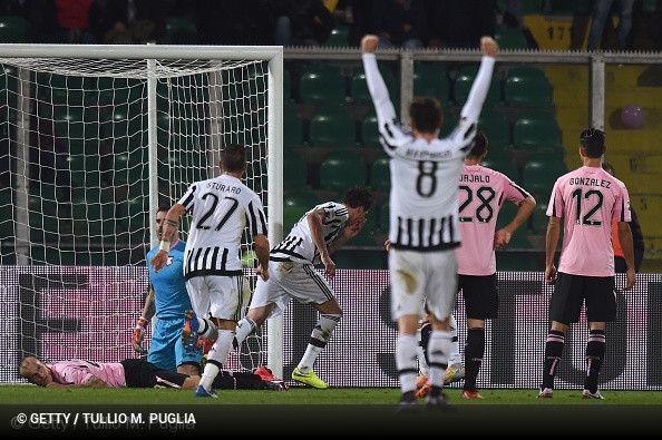 Palermo x Juventus - Serie A 2015/2016