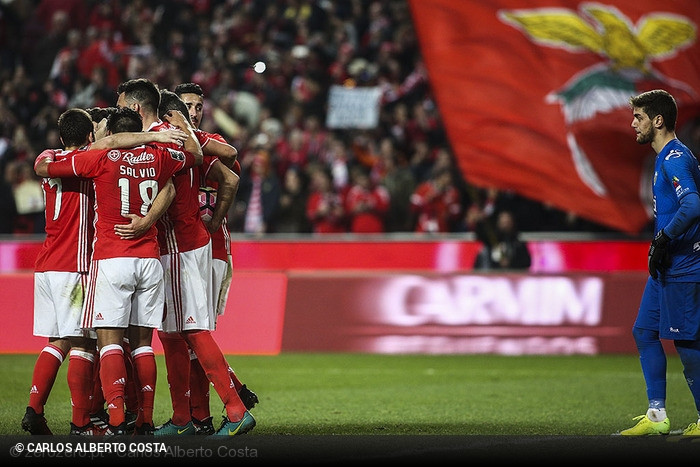 Benfica x Tondela - Liga NOS 2016/17 - CampeonatoJornada 18