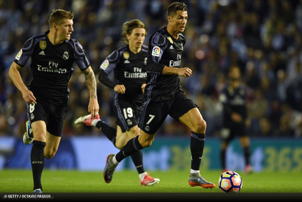 Celta de Vigo x Real Madrid - Liga Espanhola 2016/17 - Jornada 21