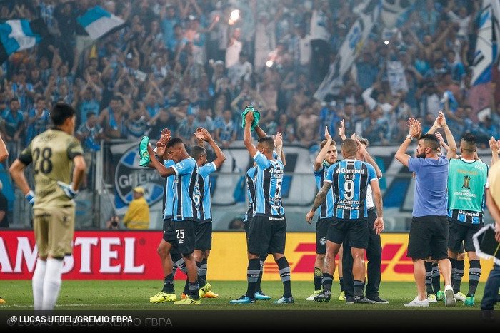 Gremio x Lans - Final Libertadores 2017
