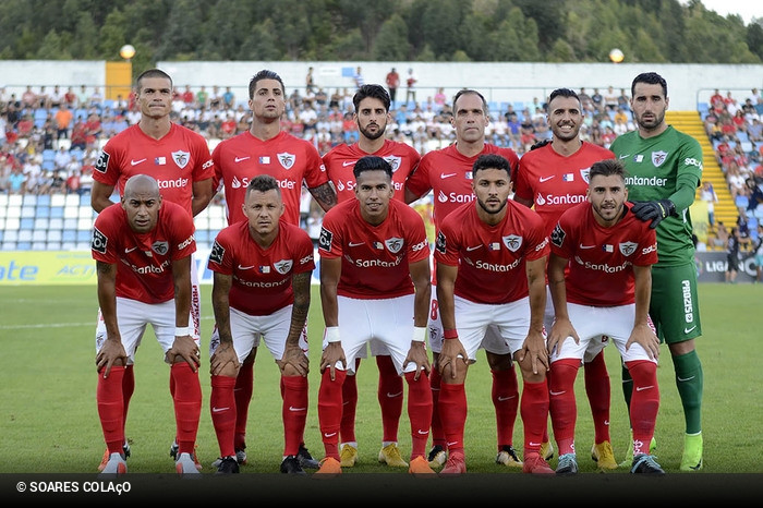 Liga NOS: Santa Clara x SC Braga