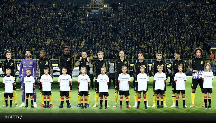 Borussia Dortmund x Atltico Madrid - Liga dos Campees 2018/2019 - Fase de GruposGrupo AJornada 3