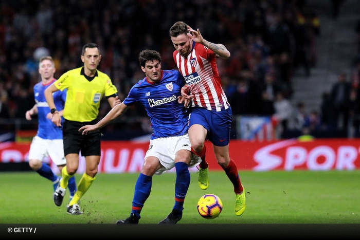 Atltico Madrid x Athletic - Liga Espanhola 2018/19 - CampeonatoJornada 12