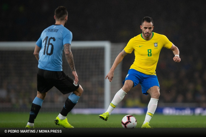 Brasil x Uruguai - Amistosos 2018