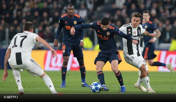 Juventus x Valencia - Liga dos Campees 2018/2019 - Fase de GruposGrupo HJornada 5
