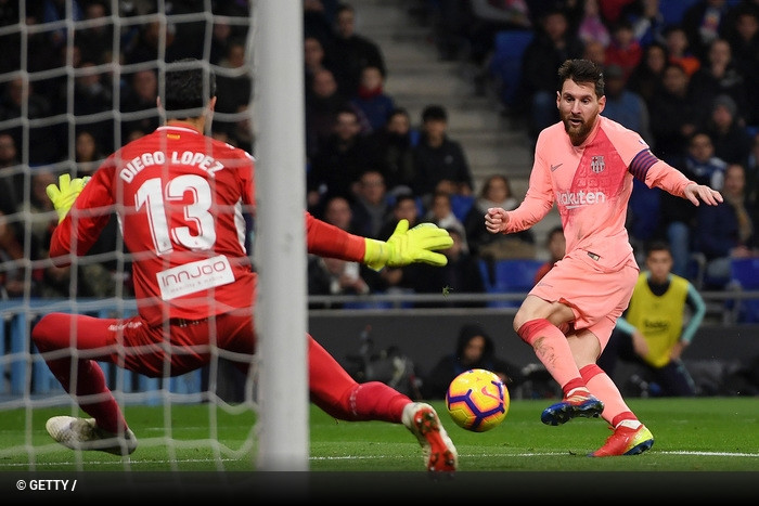 Espanyol x Barcelona - Liga Espanhola 2018/19 - CampeonatoJornada 15