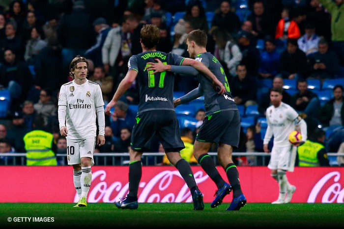 Real Madrid x Real Sociedad - Liga Espanhola 2018/19