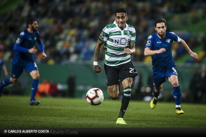 Sporting x Moreirense - Liga NOS 2018/19 - CampeonatoJornada 18
