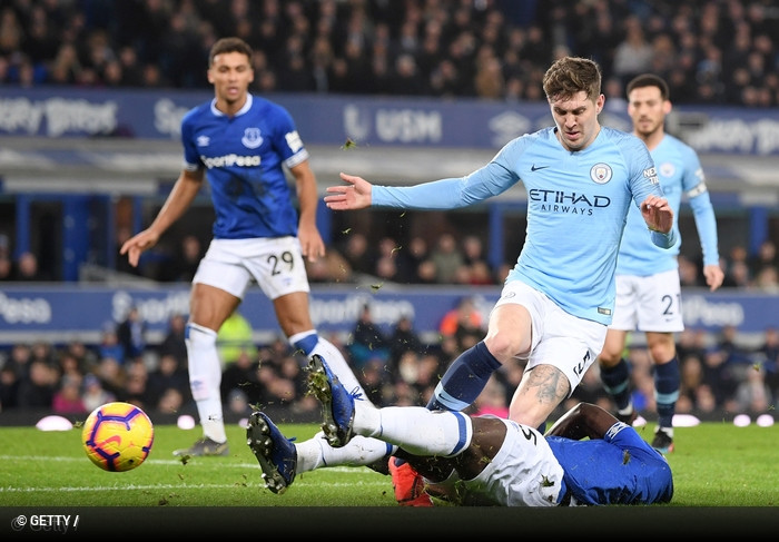 Everton x Manchester City - Premier League 2018/2019 - CampeonatoJornada 27