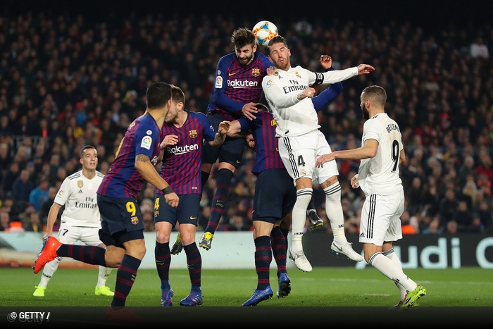 Barcelona x Real Madrid - Copa del Rey 2018/19 - Meias-Finais | 1 Mo