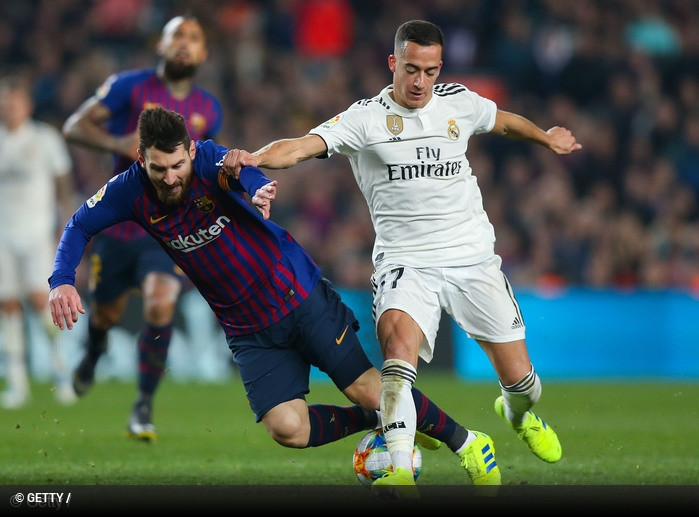 Barcelona x Real Madrid - Copa del Rey 2018/19 - Meias-Finais | 1 Mo
