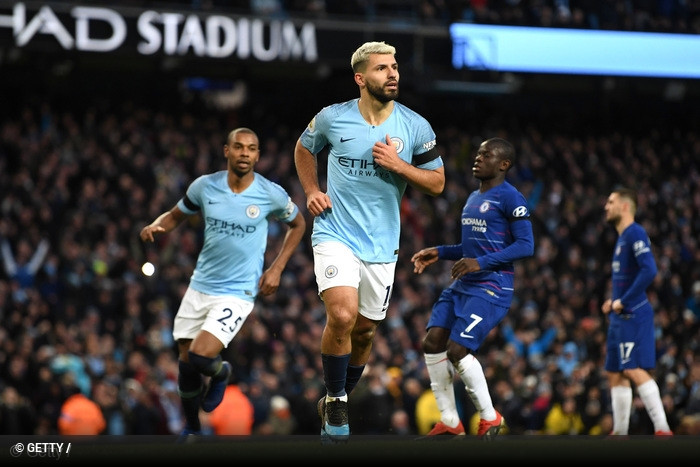 Manchester City x Chelsea - Premier League 2018/2019 