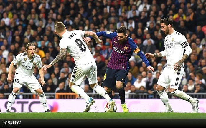 Real Madrid x Barcelona - Liga Espanhola 2018/19