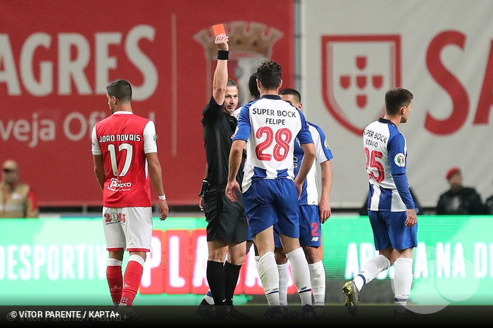 Taa de Portugal: SC Braga x FC Porto