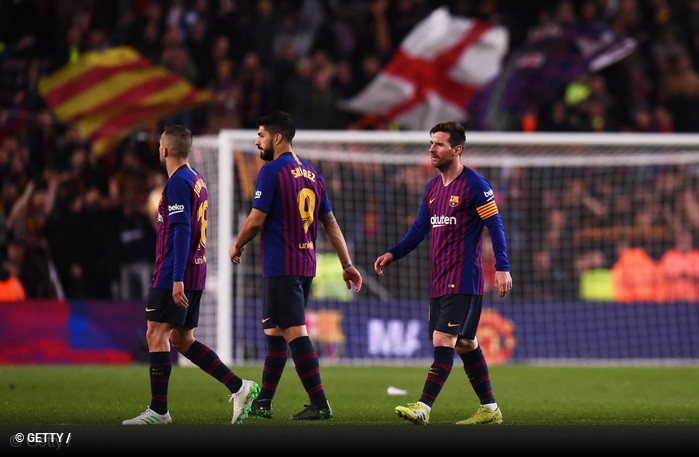 Barcelona x Atltico Madrid - Liga Espanhola 2018/19 - CampeonatoJornada 31