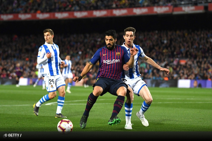 Barcelona x Real Sociedad - Liga Espanhola 2018/19 - CampeonatoJornada 33