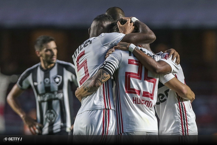 So Paulo x Botafogo - Brasileiro 2019