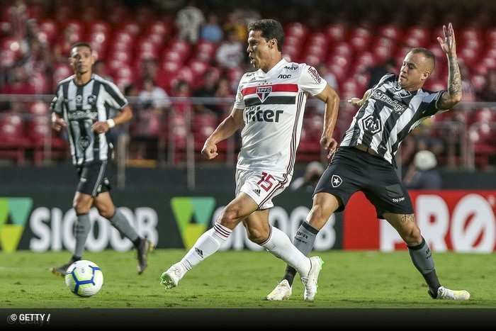 So Paulo x Botafogo - Brasileiro 2019