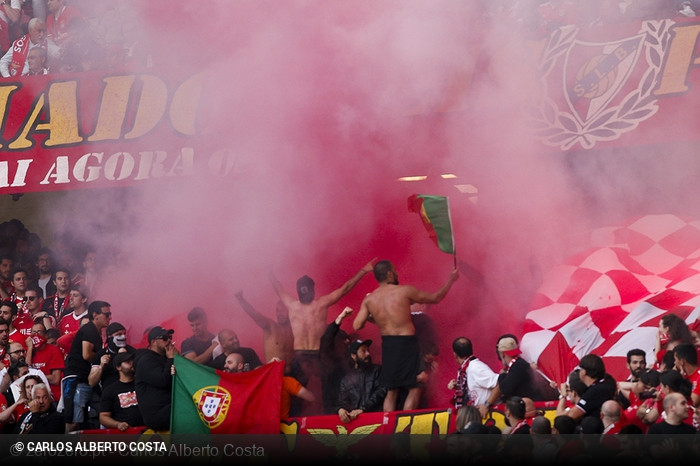 Benfica x Santa Clara - Liga NOS 2018/19 - CampeonatoJornada 34