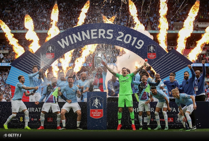 Manchester City x Watford - The Emirates FA Cup 2018/2019 - Final