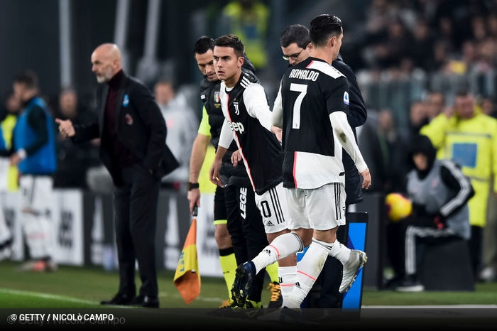 Juventus x Milan - Serie A 2019/2020