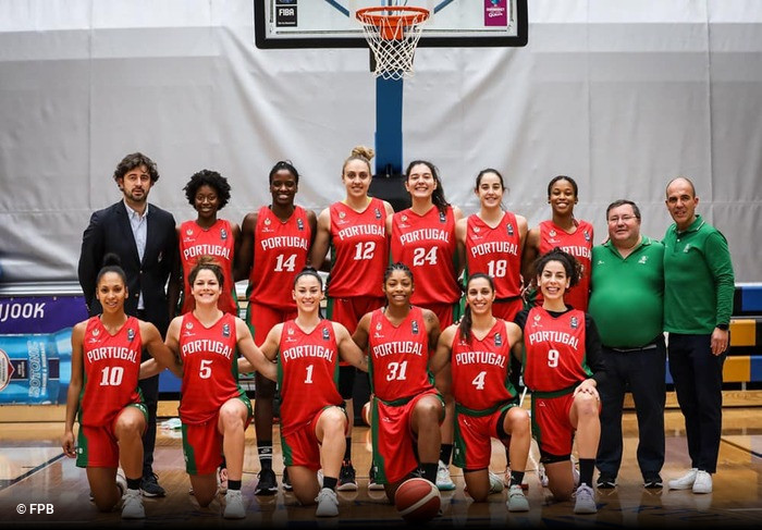 Womens EuroBasket 2023 (Q)| Estnia x Portugal
