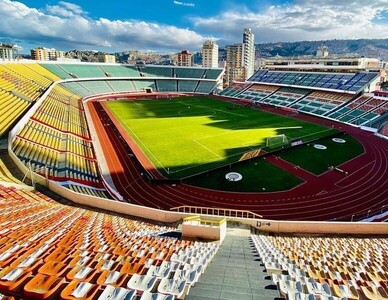 Estádio Hernando Siles :: ceroacero.es