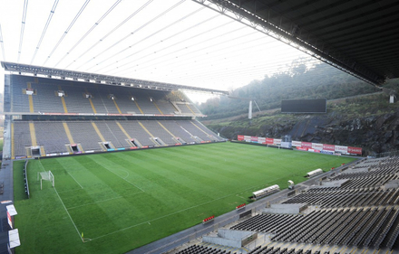 Estádio Municipal de Braga :: ceroacero.es