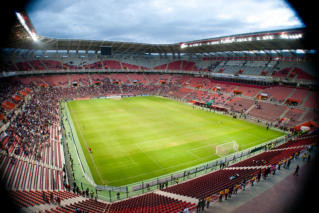 Image result for Estadio Metropolitano de Fútbol de Lara logo