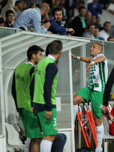 Moreirense v SC Braga Liga Zon Sagres J28 2012/13