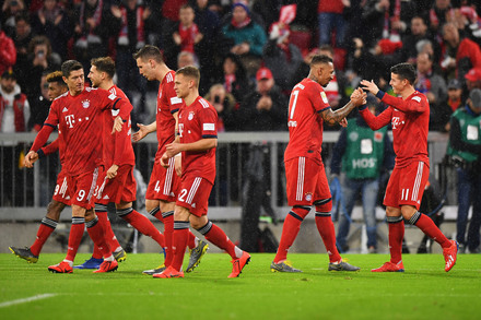 Bayern Mnchen x Mainz - 1. Bundesliga 2018/19 - CampeonatoJornada 26
