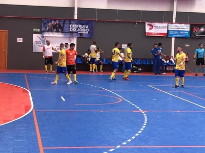Posto Santo x Estoril Praia - II Div Futsal II Fase Ap. Subida Z. Sul 18/19 - Campeonato Jornada 6