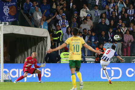 Liga BWIN: Paços de Ferreira x FC Porto