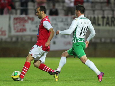 Moreirense v SC Braga Liga Zon Sagres J28 2012/13