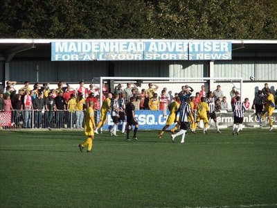 Maidenhead Utd x Woking - The FA Cup 2011/2012 - 3ª Ronda Qualif. 