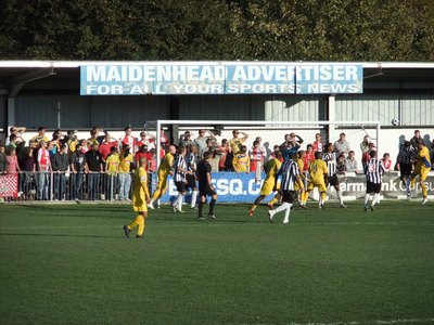 Maidenhead Utd x Woking - The FA Cup 2011/2012 - 3 Ronda Qualif.