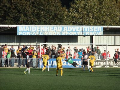 Maidenhead Utd x Woking - The FA Cup 2011/2012 - 3ª Ronda Qualif. 