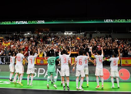 Crocia x Espanha - EuroFutsal Sub-19 2019  - Final