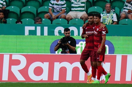 Amigvel: Sporting CP x Sevilla FC