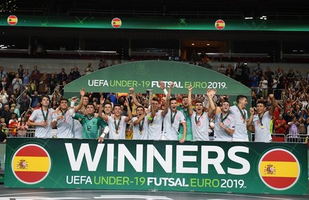Crocia x Espanha - EuroFutsal Sub-19 2019  - Final