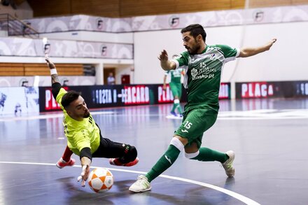 Fonsecas e Calçada x Ladoeiro - Prova de Acesso Liga Placard Futsal 2020/21 - 1ª Eliminatória 