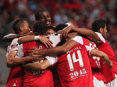 SC Braga v Acadmica Liga Zon Sagres J26 2012/13