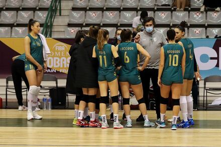 Leixes x SC Braga - I Diviso Feminina Voleibol Fase Regular 2020/21 - Campeonato Jornada 8