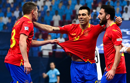 Euro Futsal 2022| Espanha x Bsnia e Herzegovina (Fase Grupos)