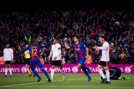 Barcelona x Valencia - Liga Espanhola 2016/17