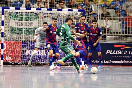 Barcelona x Osasuna Magna - Copa de España Futsal 2020 - Quartos-de-Final 