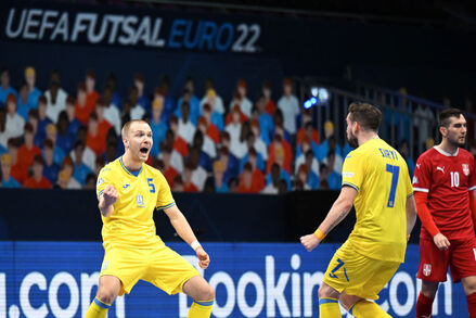 Euro Futsal 2022| Srvia x Ucrnia (Fase Grupos)