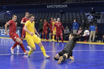 Euro Futsal 2022| Srvia x Ucrnia (Fase Grupos)