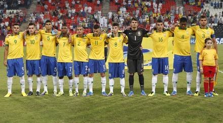 Brasil x Rssia (Mundial Sub-17 2013)